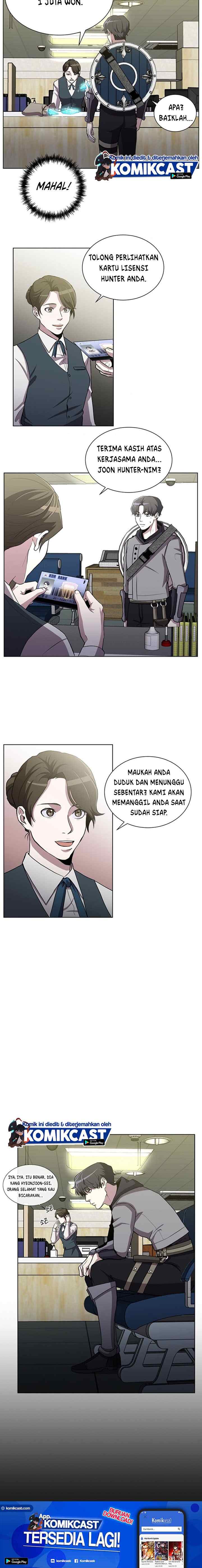 990k Ex-Life Hunter chapter 7 halaman 8