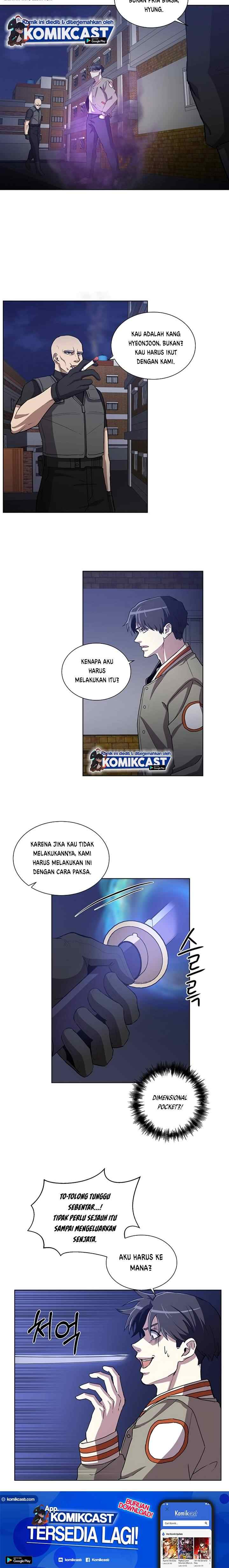 990k Ex-Life Hunter chapter 8 halaman 8