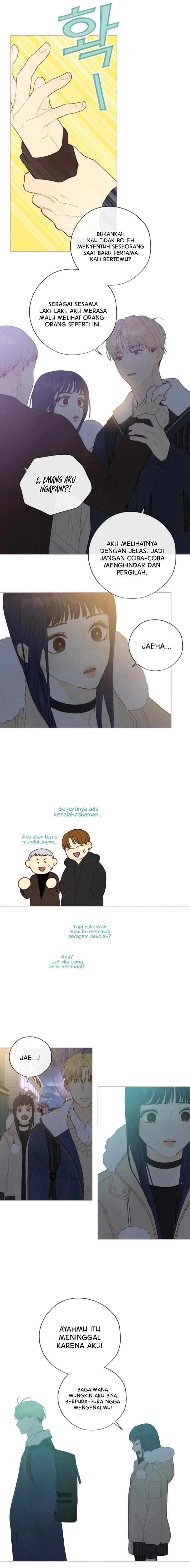 A Beloved Existence chapter 113 halaman 8