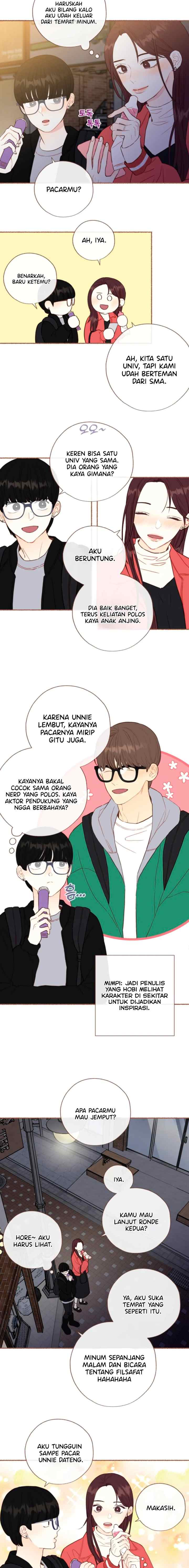 A Beloved Existence chapter 120 halaman 5