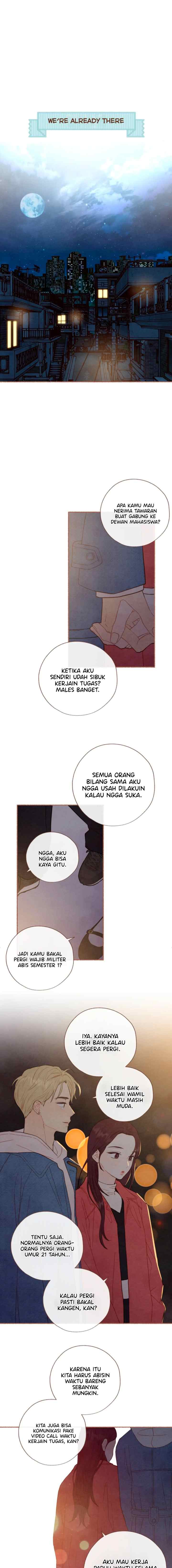 A Beloved Existence chapter 120 halaman 9