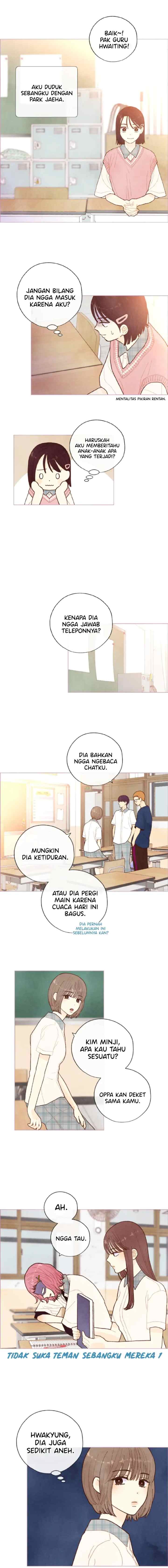 A Beloved Existence chapter 32 halaman 8