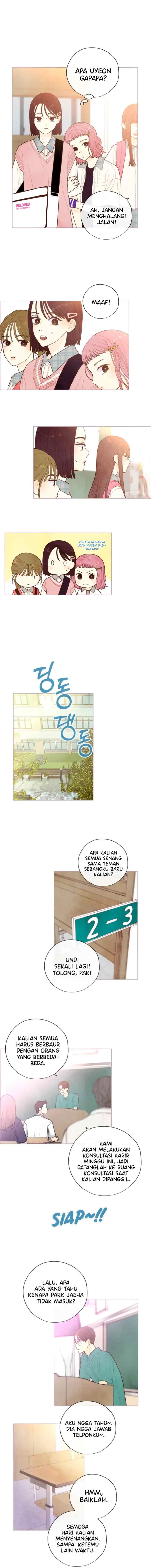 A Beloved Existence chapter 32 halaman 7