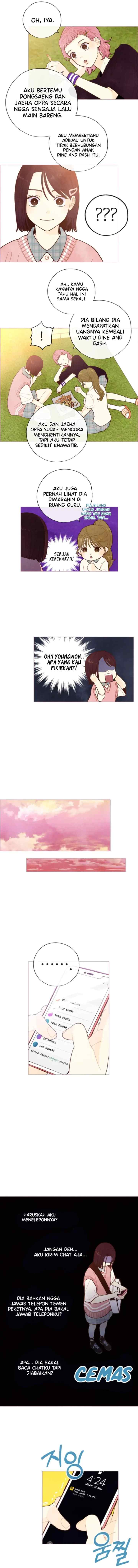 A Beloved Existence chapter 32 halaman 10