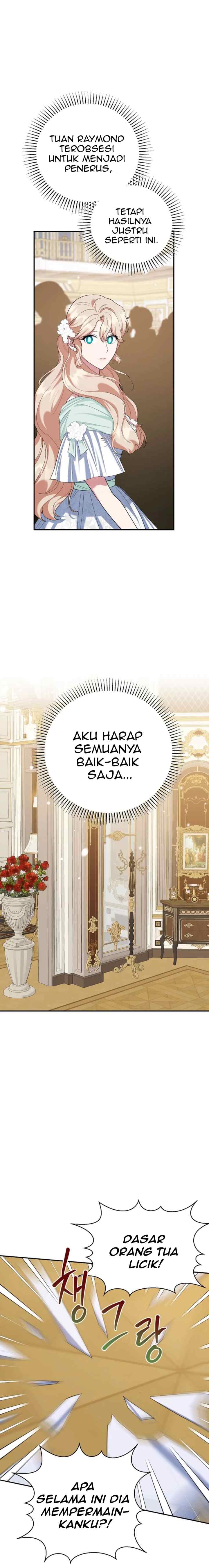 A Divorced Wicked Woman Bakes Cake chapter 71 halaman 18