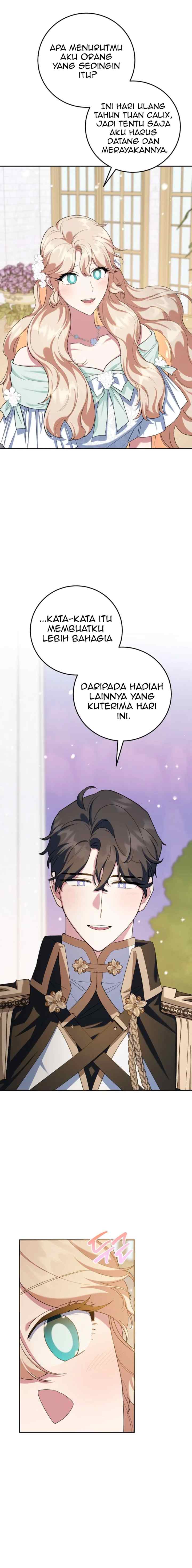 A Divorced Wicked Woman Bakes Cake chapter 71 halaman 5