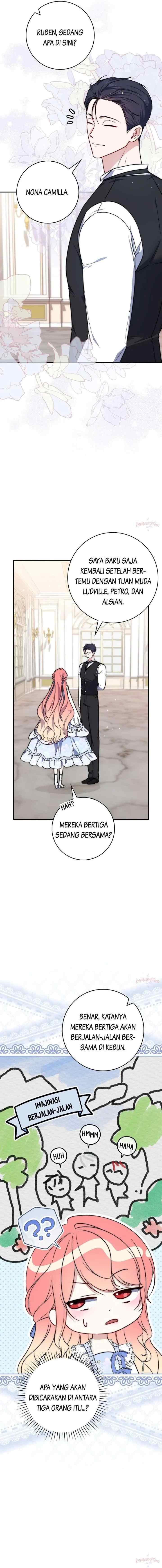 A Fortune Telling-Princess chapter 35 halaman 7