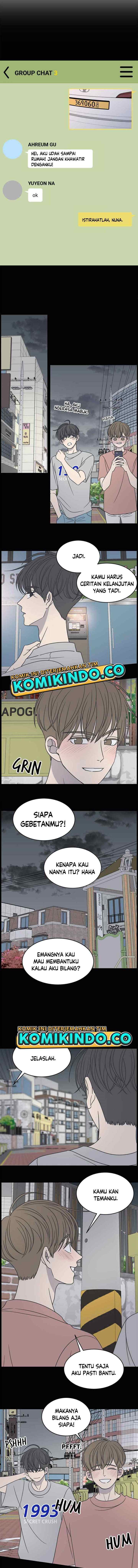 A Guide to Proper Dating chapter 74 halaman 4