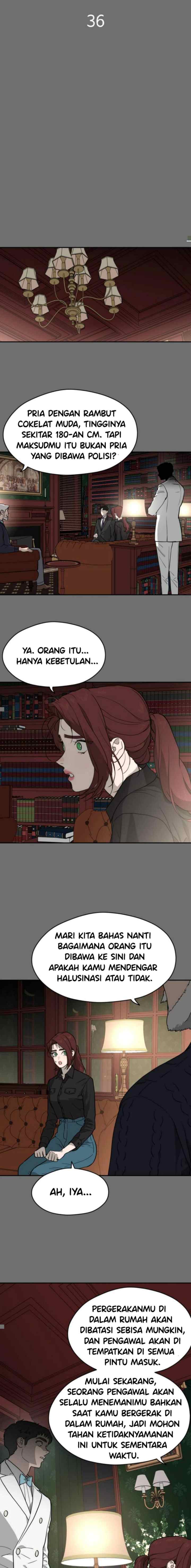 A Haunted Song chapter 36 halaman 9
