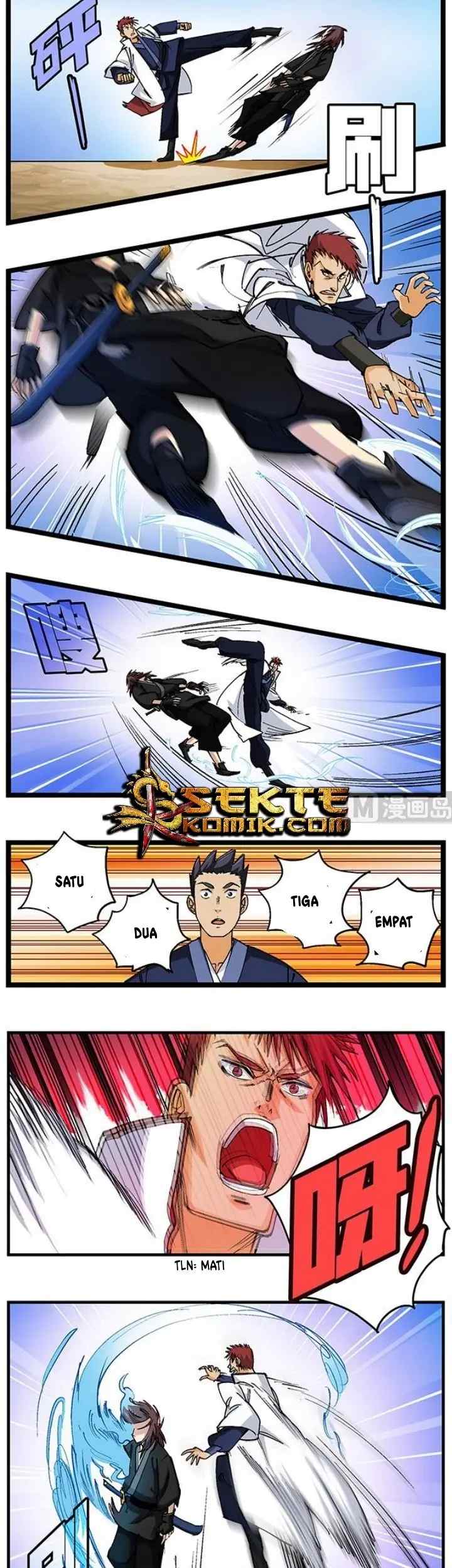 A Legend of The Wind chapter 49 halaman 14