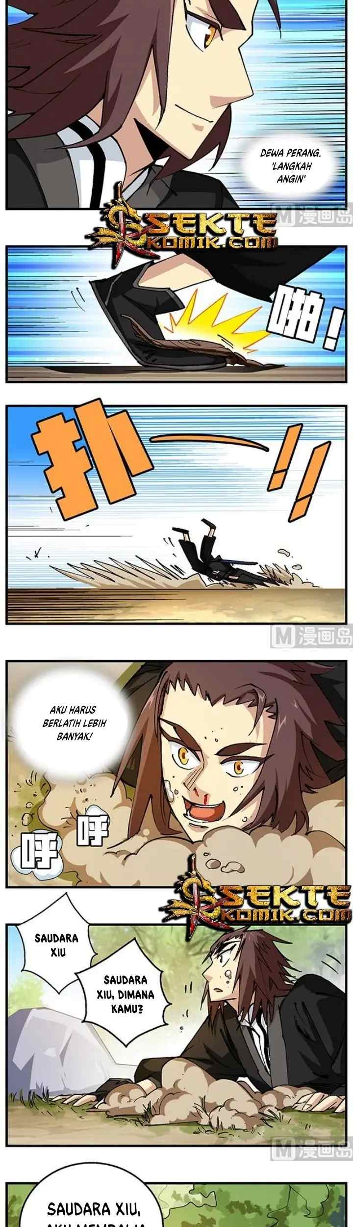 A Legend of The Wind chapter 49 halaman 6
