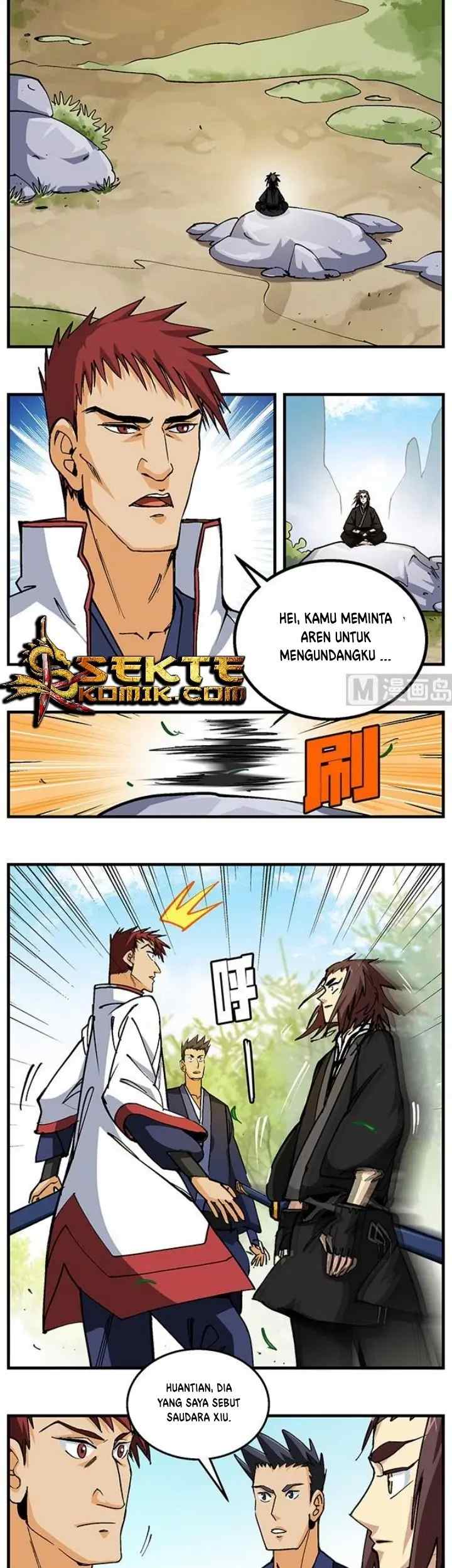 A Legend of The Wind chapter 49 halaman 8