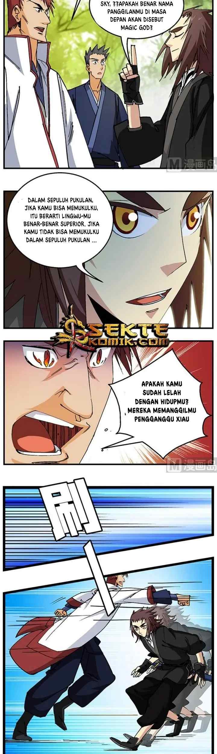 A Legend of The Wind chapter 49 halaman 12