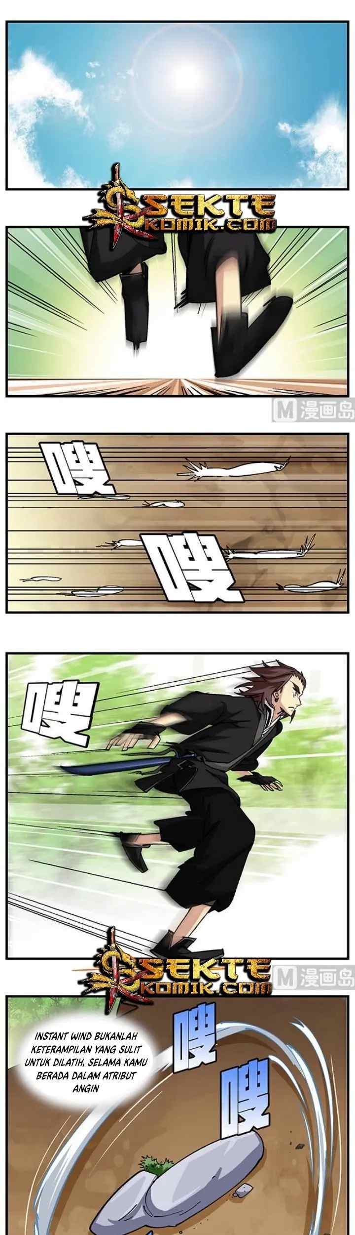 A Legend of The Wind chapter 49 halaman 4