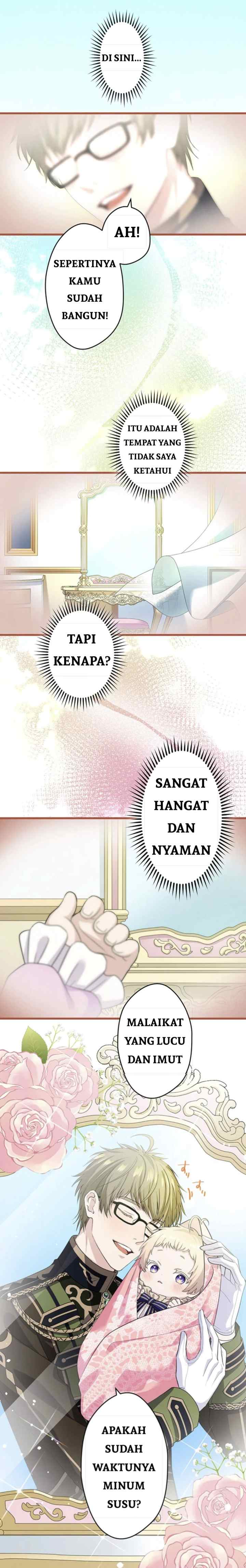 A Legendary Assassin, Reincarnated as the Beloved Youngest Daughter of the Royal Family chapter 1 halaman 18