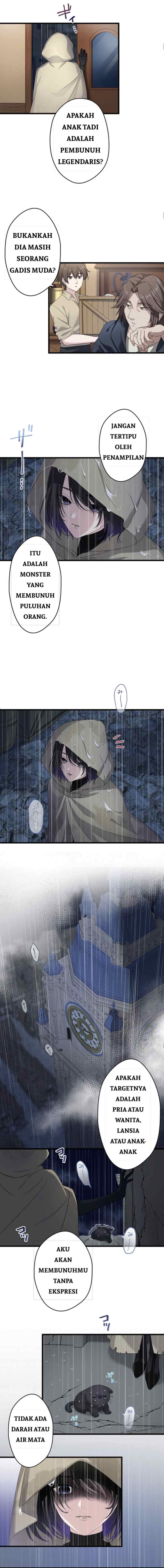 A Legendary Assassin, Reincarnated as the Beloved Youngest Daughter of the Royal Family chapter 1 halaman 9