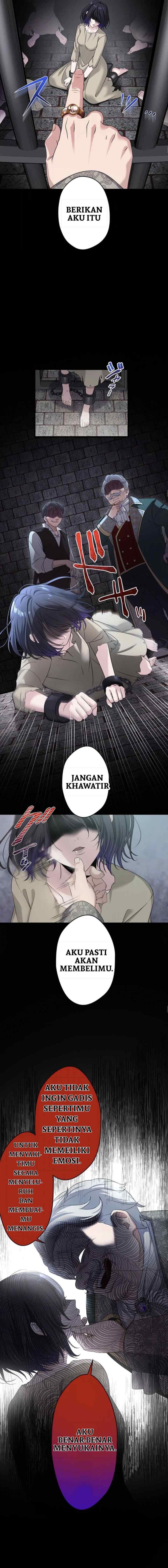 A Legendary Assassin, Reincarnated as the Beloved Youngest Daughter of the Royal Family chapter 1 halaman 5