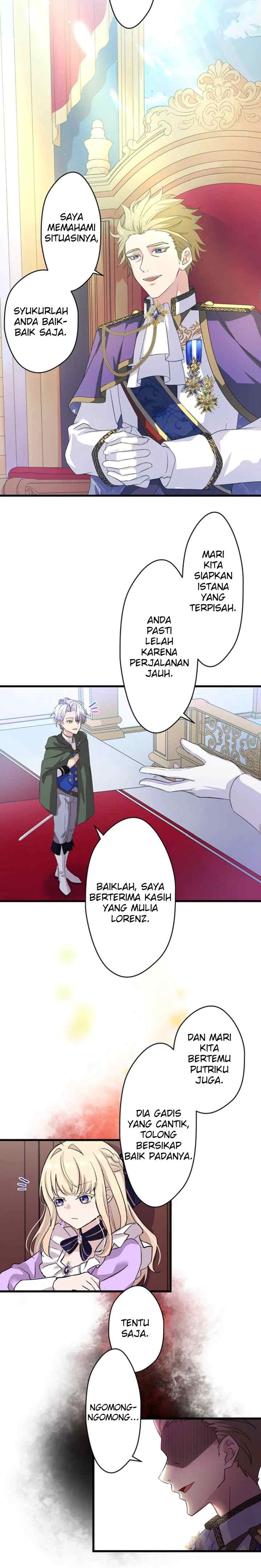 A Legendary Assassin, Reincarnated as the Beloved Youngest Daughter of the Royal Family chapter 10 halaman 10
