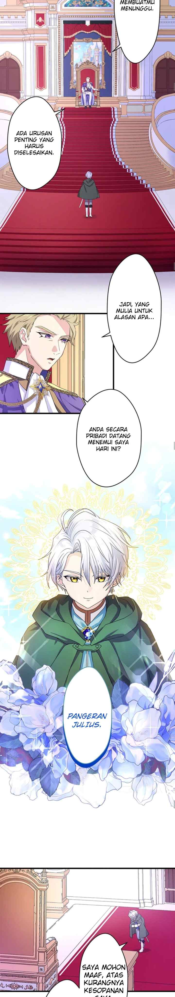 A Legendary Assassin, Reincarnated as the Beloved Youngest Daughter of the Royal Family chapter 10 halaman 4