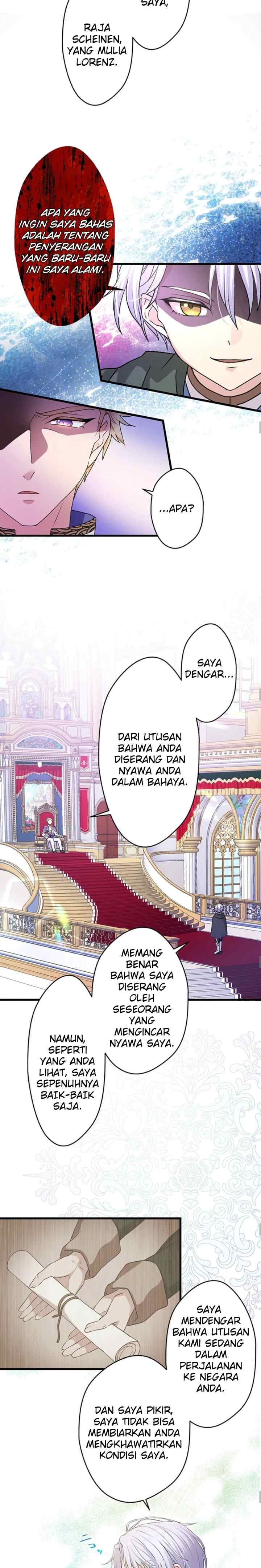 A Legendary Assassin, Reincarnated as the Beloved Youngest Daughter of the Royal Family chapter 10 halaman 5