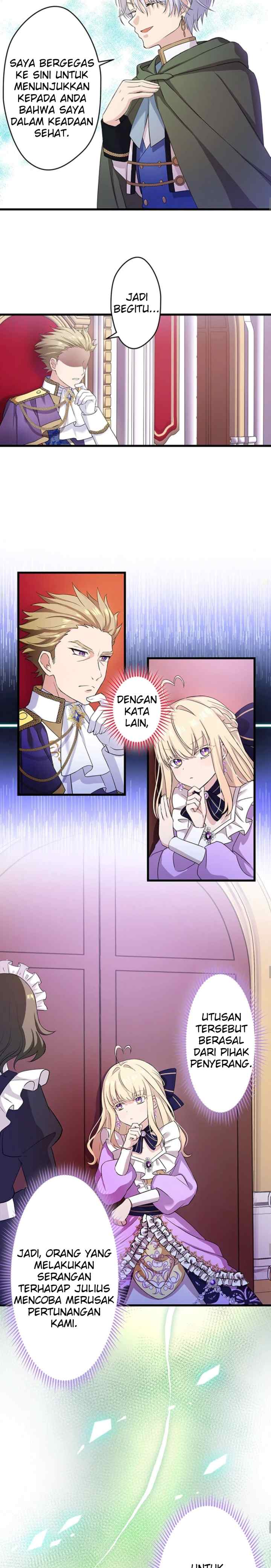 A Legendary Assassin, Reincarnated as the Beloved Youngest Daughter of the Royal Family chapter 10 halaman 6