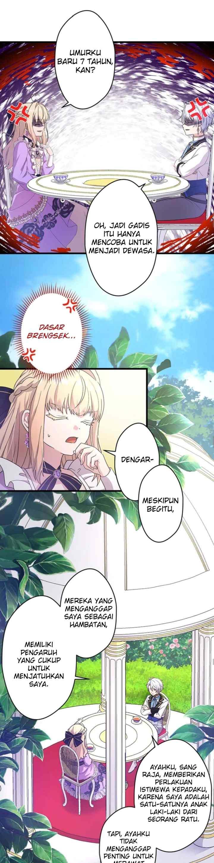 A Legendary Assassin, Reincarnated as the Beloved Youngest Daughter of the Royal Family chapter 11 halaman 9