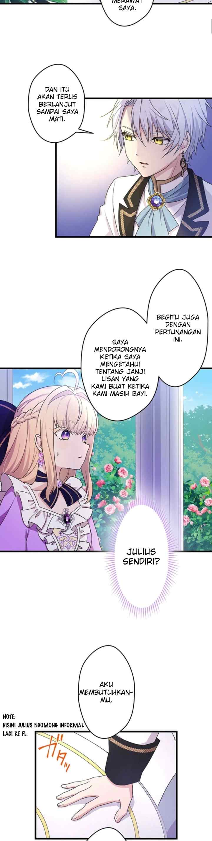A Legendary Assassin, Reincarnated as the Beloved Youngest Daughter of the Royal Family chapter 11 halaman 10