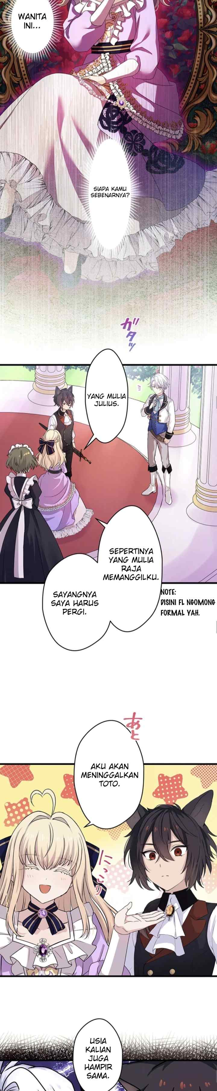 A Legendary Assassin, Reincarnated as the Beloved Youngest Daughter of the Royal Family chapter 12 halaman 7