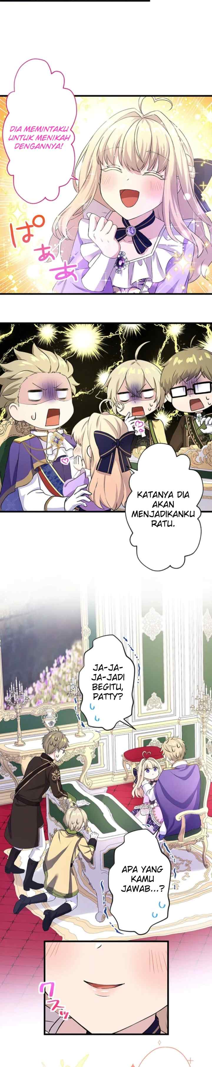 A Legendary Assassin, Reincarnated as the Beloved Youngest Daughter of the Royal Family chapter 12 halaman 13