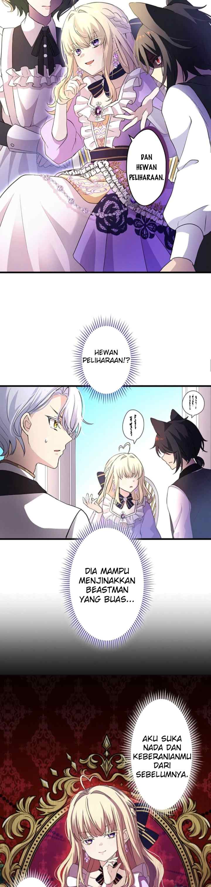 A Legendary Assassin, Reincarnated as the Beloved Youngest Daughter of the Royal Family chapter 12 halaman 6