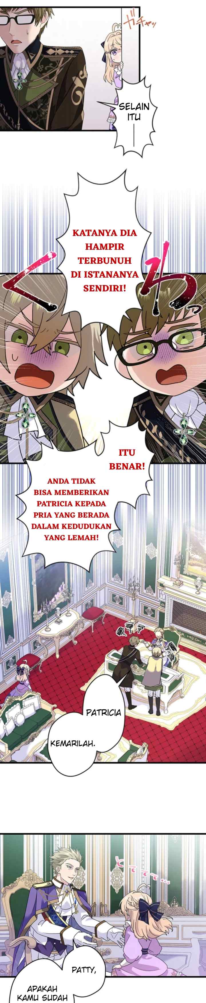 A Legendary Assassin, Reincarnated as the Beloved Youngest Daughter of the Royal Family chapter 12 halaman 11