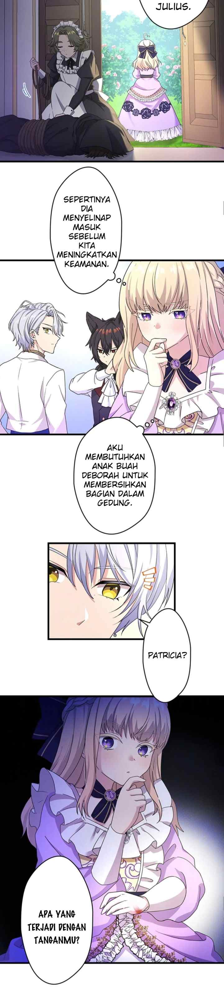 A Legendary Assassin, Reincarnated as the Beloved Youngest Daughter of the Royal Family chapter 13 halaman 10