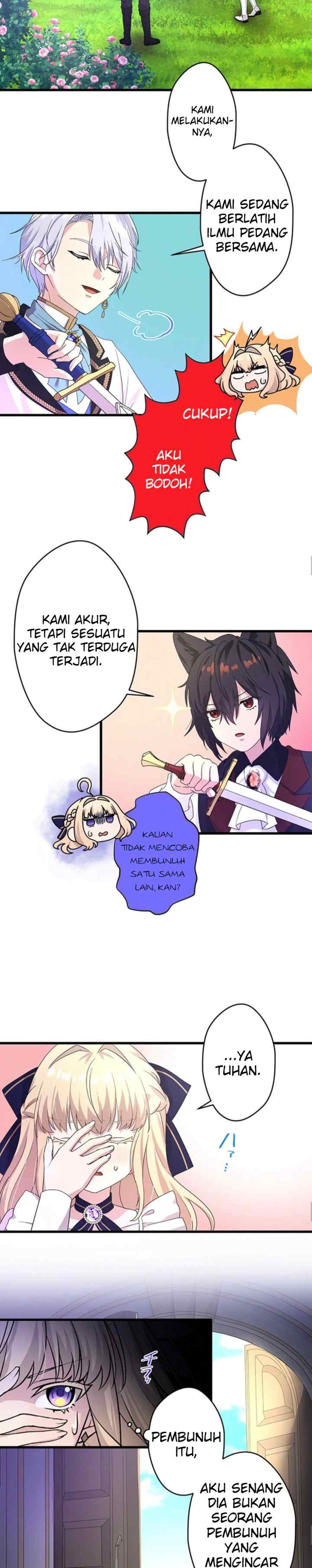 A Legendary Assassin, Reincarnated as the Beloved Youngest Daughter of the Royal Family chapter 13 halaman 9