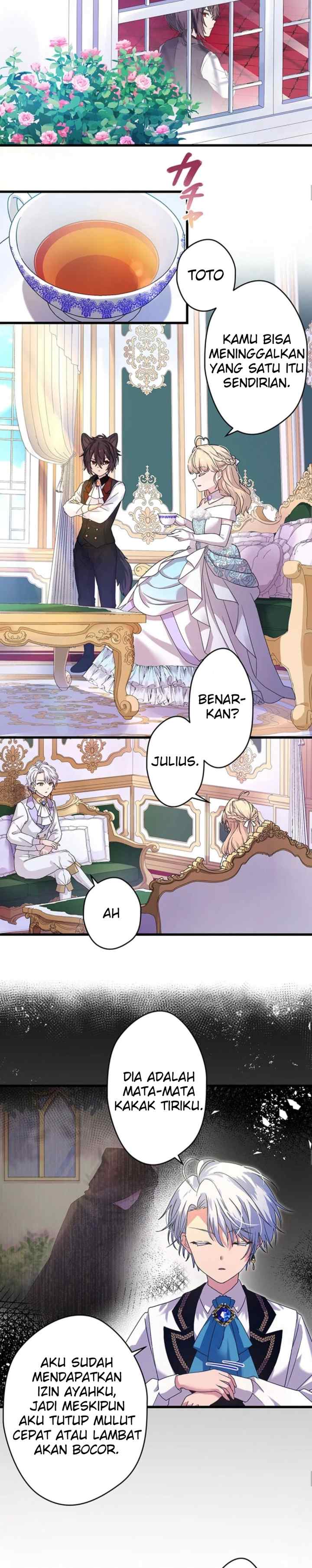 A Legendary Assassin, Reincarnated as the Beloved Youngest Daughter of the Royal Family chapter 14 halaman 6