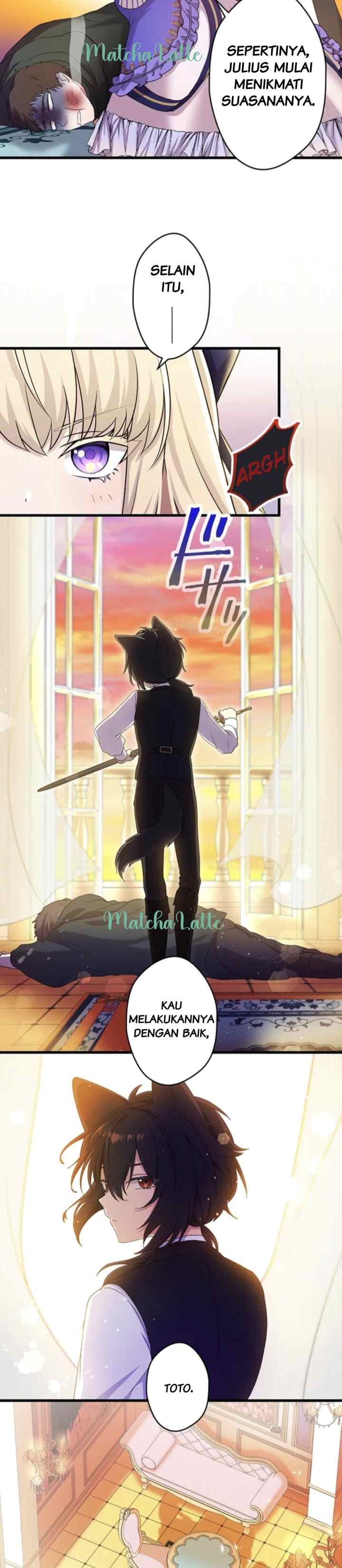 A Legendary Assassin, Reincarnated as the Beloved Youngest Daughter of the Royal Family chapter 15 halaman 17