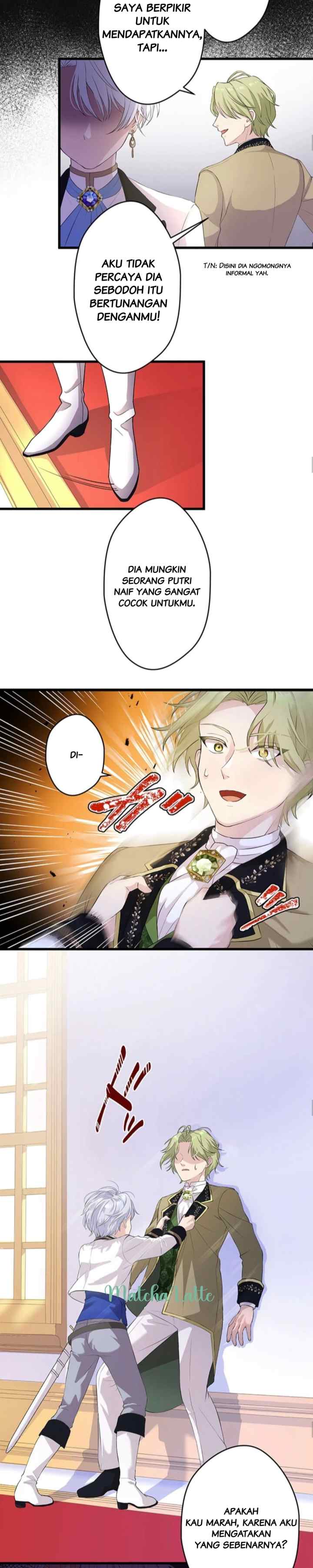 A Legendary Assassin, Reincarnated as the Beloved Youngest Daughter of the Royal Family chapter 15 halaman 6