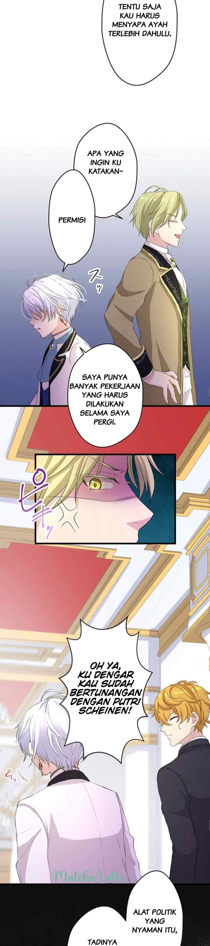 A Legendary Assassin, Reincarnated as the Beloved Youngest Daughter of the Royal Family chapter 15 halaman 5