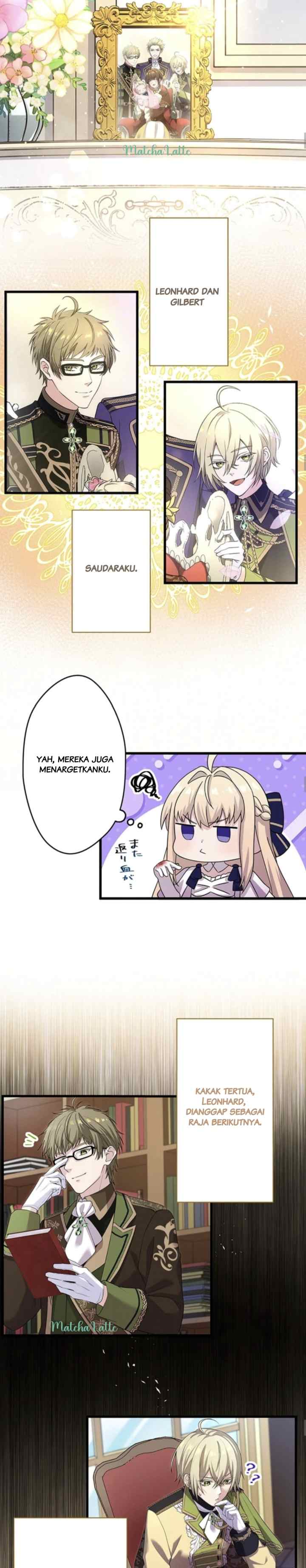 A Legendary Assassin, Reincarnated as the Beloved Youngest Daughter of the Royal Family chapter 16 halaman 5