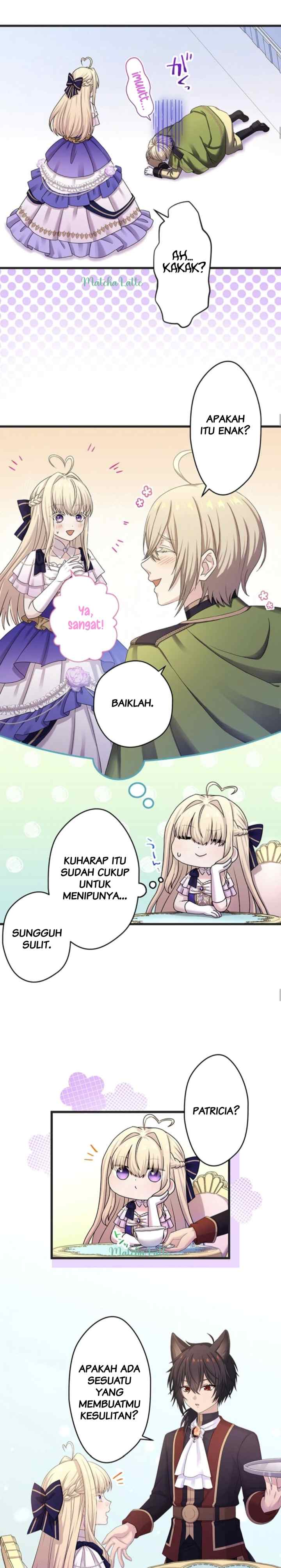 A Legendary Assassin, Reincarnated as the Beloved Youngest Daughter of the Royal Family chapter 17 halaman 5