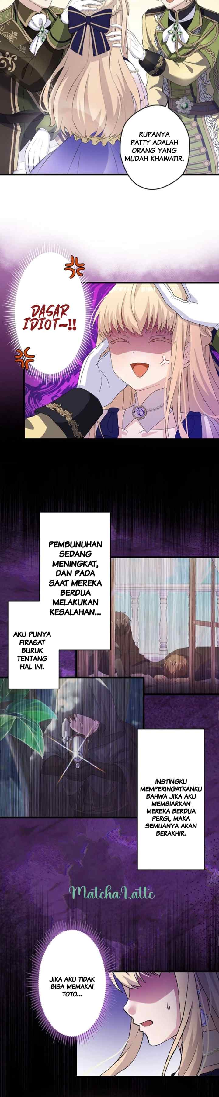 A Legendary Assassin, Reincarnated as the Beloved Youngest Daughter of the Royal Family chapter 18 halaman 4