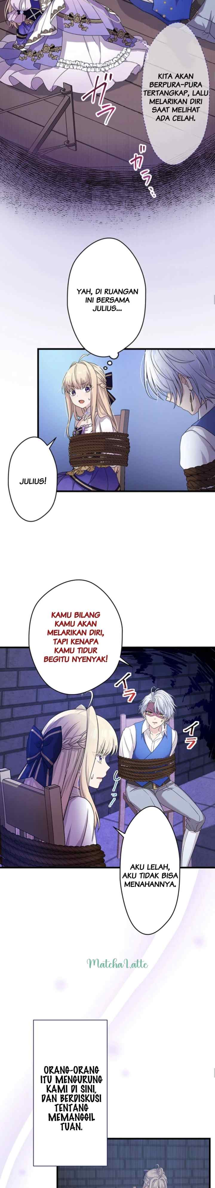 A Legendary Assassin, Reincarnated as the Beloved Youngest Daughter of the Royal Family chapter 21 halaman 4