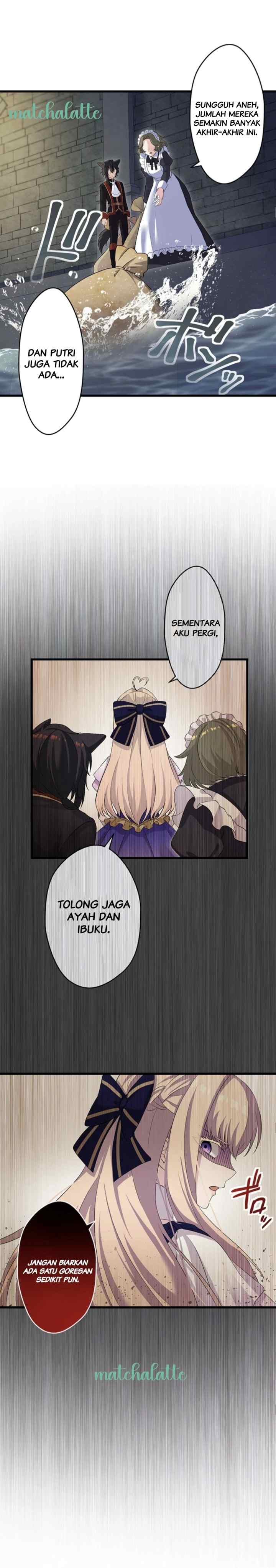A Legendary Assassin, Reincarnated as the Beloved Youngest Daughter of the Royal Family chapter 24 halaman 4