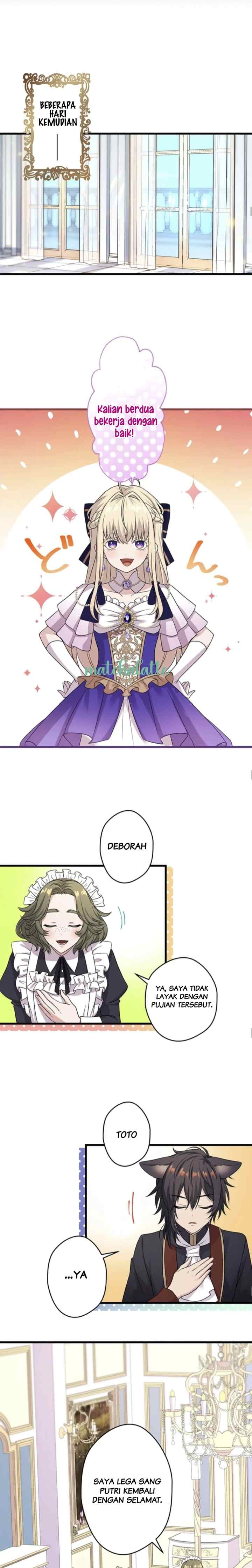 A Legendary Assassin, Reincarnated as the Beloved Youngest Daughter of the Royal Family chapter 24 halaman 8