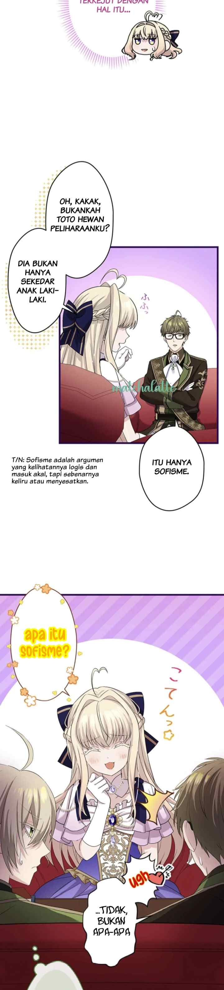 A Legendary Assassin, Reincarnated as the Beloved Youngest Daughter of the Royal Family chapter 26 halaman 13