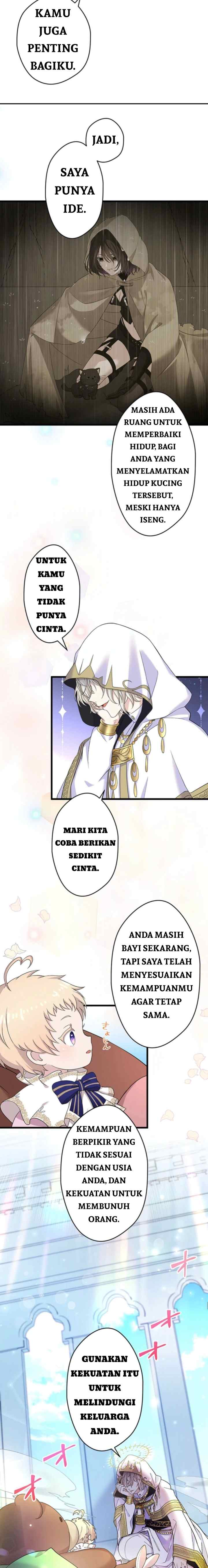 A Legendary Assassin, Reincarnated as the Beloved Youngest Daughter of the Royal Family chapter 3 halaman 9