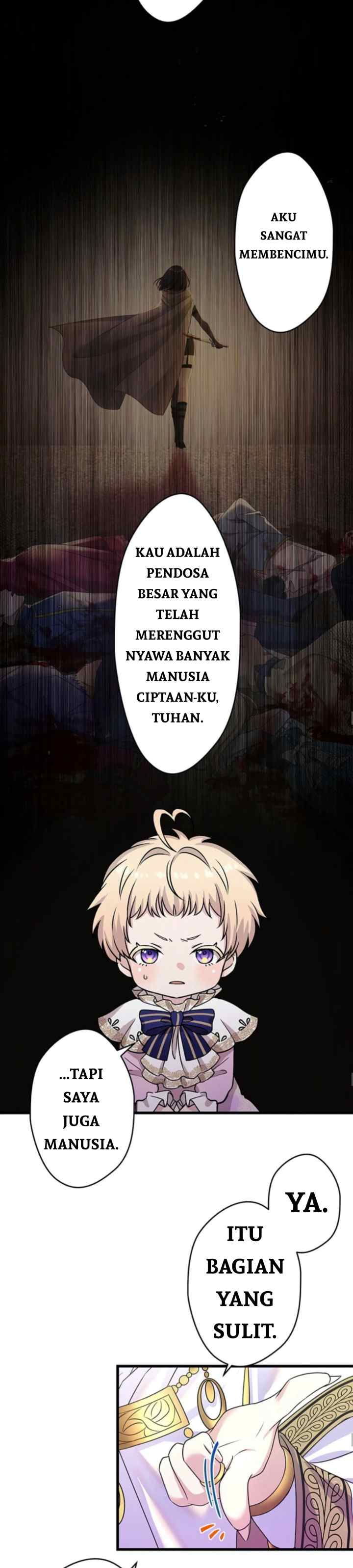 A Legendary Assassin, Reincarnated as the Beloved Youngest Daughter of the Royal Family chapter 3 halaman 8