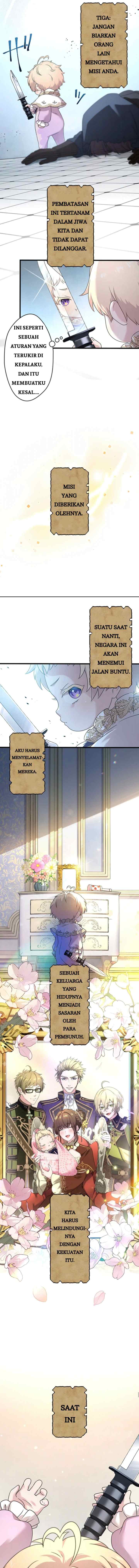 A Legendary Assassin, Reincarnated as the Beloved Youngest Daughter of the Royal Family chapter 3 halaman 17