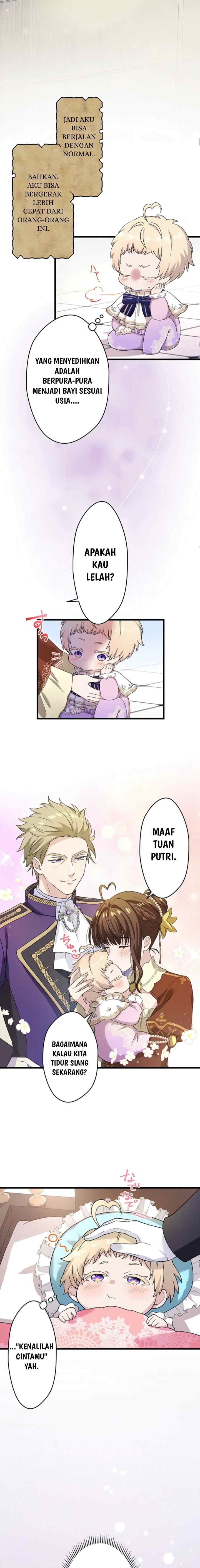 A Legendary Assassin, Reincarnated as the Beloved Youngest Daughter of the Royal Family chapter 4 halaman 12