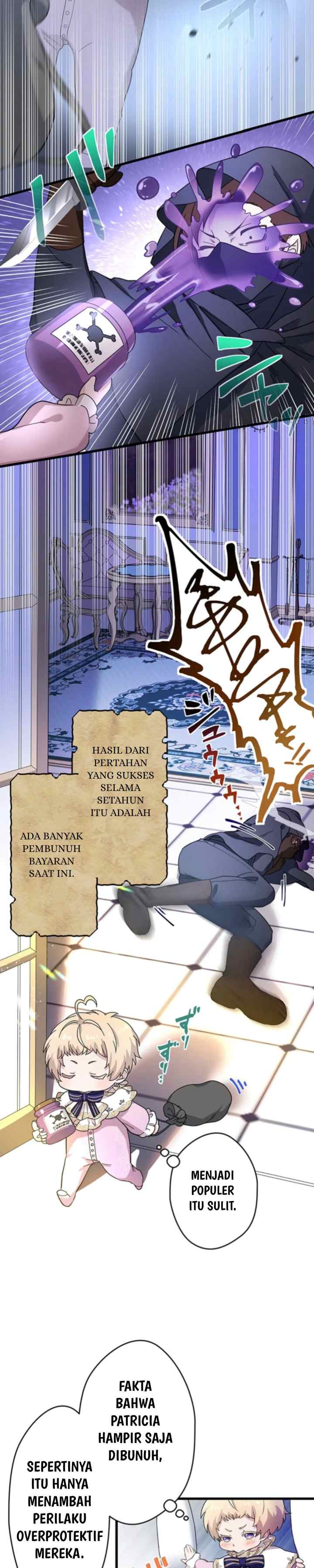 A Legendary Assassin, Reincarnated as the Beloved Youngest Daughter of the Royal Family chapter 4 halaman 16