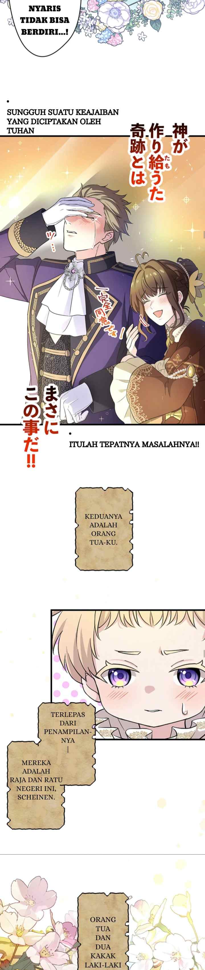 A Legendary Assassin, Reincarnated as the Beloved Youngest Daughter of the Royal Family chapter 4 halaman 9